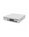 MIKROTIK CRS310-8G+2S+IN Switch 8x RJ45 2.5Gb/s 2x SFP+ RouterOS L5 desktop - nr 11