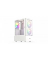 Obudowa KRUX Vako White RGB ATX, z oknem, bez zasilacza, biała - nr 1