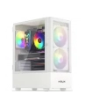 Obudowa KRUX Vako White RGB ATX, z oknem, bez zasilacza, biała - nr 42