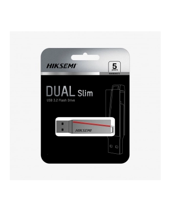 Pendrive HIKSEMI Dual Slim E307C 16GB USB 3.2 Type-C nr 1