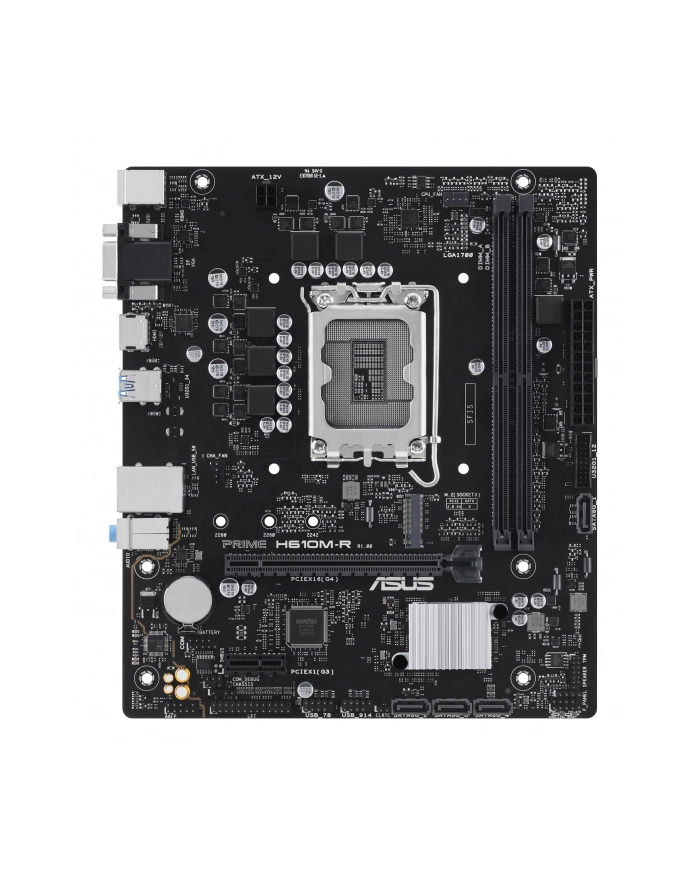 ASUS PRIME H610M-R-SI LGA1700 H610 DP HDMI VGA MB główny
