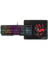 A4TECH BLOODY USB B1700 B140N +ES7 + BP-50M USB/ Esports Black USB set keyboard+mouse+pad (EN) - nr 12