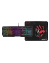 A4TECH BLOODY USB B1700 B140N +ES7 + BP-50M USB/ Esports Black USB set keyboard+mouse+pad (EN) - nr 17