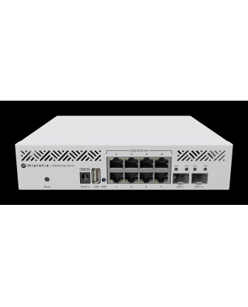 MIKROTIK CRS310-8G+2S+IN Switch 8x RJ45 2.5Gb/s 2x SFP+ RouterOS L5 desktop