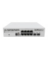 MIKROTIK CRS310-8G+2S+IN Switch 8x RJ45 2.5Gb/s 2x SFP+ RouterOS L5 desktop - nr 4