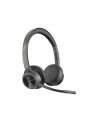 hp inc. HP Poly Voyager 4320-M Microsoft Teams Certified Headset +BT700 dongle +Charging Stand - nr 10