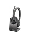 hp inc. HP Poly Voyager 4320-M Microsoft Teams Certified Headset +BT700 dongle +Charging Stand - nr 15