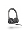 hp inc. HP Poly Voyager 4320-M Microsoft Teams Certified Headset +BT700 dongle +Charging Stand - nr 16