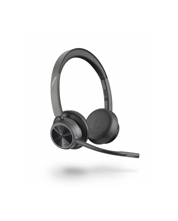 hp inc. HP Poly Voyager 4320-M Microsoft Teams Certified Headset +BT700 dongle +Charging Stand