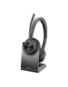 hp inc. HP Poly Voyager 4320-M Microsoft Teams Certified Headset +BT700 dongle +Charging Stand - nr 1