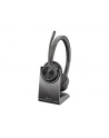 hp inc. HP Poly Voyager 4320-M Microsoft Teams Certified Headset +BT700 dongle +Charging Stand - nr 8