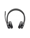 hp inc. HP Poly Voyager 4320-M Microsoft Teams Certified Headset +BT700 dongle +Charging Stand - nr 9