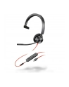 hp inc. HP Poly Blackwire 3315 Monaural USB-C Headset +3.5mm Plug +USB-C/A Adapter - nr 12