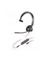hp inc. HP Poly Blackwire 3315 Monaural USB-C Headset +3.5mm Plug +USB-C/A Adapter - nr 1