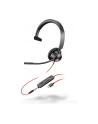 hp inc. HP Poly Blackwire 3315 Monaural USB-C Headset +3.5mm Plug +USB-C/A Adapter - nr 2