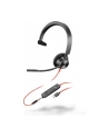 hp inc. HP Poly Blackwire 3315 Monaural USB-C Headset +3.5mm Plug +USB-C/A Adapter - nr 3