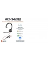 hp inc. HP Poly Blackwire 3315 Monaural USB-C Headset +3.5mm Plug +USB-C/A Adapter - nr 6