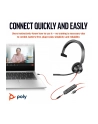 hp inc. HP Poly Blackwire 3315 Monaural USB-C Headset +3.5mm Plug +USB-C/A Adapter - nr 9
