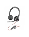 hp inc. HP Poly Blackwire 8225 Stereo Microsoft Teams Certified USB-C Headset +USB-C/A Adapter - nr 11