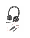hp inc. HP Poly Blackwire 8225 Stereo Microsoft Teams Certified USB-C Headset +USB-C/A Adapter - nr 1