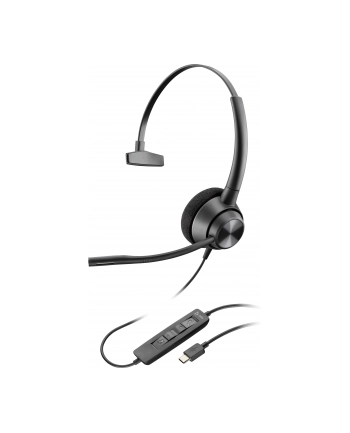 hp inc. HP Poly EncorePro 310 USB-C Monoaural Headset TAA