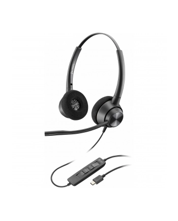 hp inc. HP Poly EncorePro 320 Stereo USB-C Headset TAA