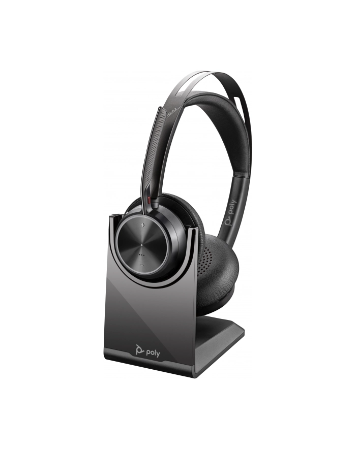 hp inc. HP Poly Voyager Focus 2 USB-C with charge stand Headset główny