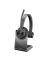 hp inc. HP Poly Voyager 4310 UC Monaural Headset +BT700 USB-A Adapter +Charging Stand - nr 3