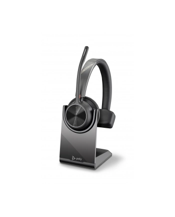 hp inc. HP Poly Voyager 4310 UC Monaural Headset +BT700 USB-A Adapter +Charging Stand