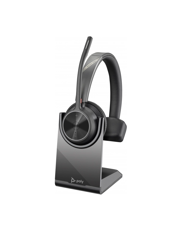 hp inc. HP Poly Voyager 4310 USB-C Headset +BT700 dongle +Charging Stand główny