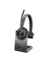 hp inc. HP Poly Voyager 4310-M Microsoft Teams Certified USB-C Headset +BT700 dongle +Charging Stand - nr 10