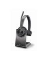 hp inc. HP Poly Voyager 4310-M Microsoft Teams Certified USB-C Headset +BT700 dongle +Charging Stand - nr 1