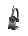 hp inc. HP Poly Voyager 4310-M Microsoft Teams Certified USB-C Headset +BT700 dongle +Charging Stand - nr 9