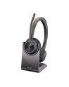 hp inc. HP Poly Voyager 4320 Microsoft Teams Certified Headset +BT700 dongle +Charging Stand - nr 13