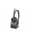 hp inc. HP Poly Voyager 4320 Microsoft Teams Certified Headset +BT700 dongle +Charging Stand - nr 14
