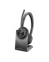 hp inc. HP Poly Voyager 4320 Microsoft Teams Certified Headset +BT700 dongle +Charging Stand - nr 16
