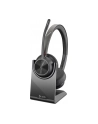 hp inc. HP Poly Voyager 4320 Microsoft Teams Certified Headset +BT700 dongle +Charging Stand - nr 8