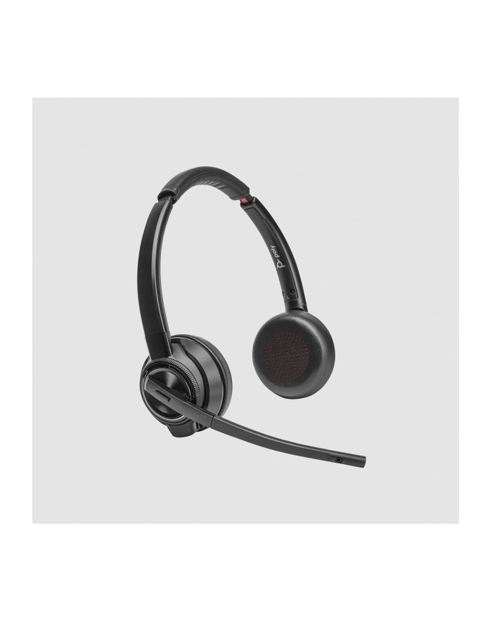 hp inc. HP Poly Savi 8420 Office Stereo D-ECT 1880-1900 MHz Headset-(wersja europejska)RO główny