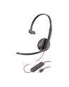 hp inc. HP Poly Blackwire 3210 Monaural USB-C Headset +USB-C/A Adapter - nr 1