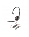 hp inc. HP Poly Blackwire 3210 Monaural USB-C Headset +USB-C/A Adapter - nr 2
