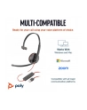 hp inc. HP Poly Blackwire 3210 Monaural USB-C Headset +USB-C/A Adapter - nr 8