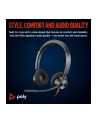 hp inc. HP Poly Blackwire 3320 Stereo Microsoft Teams Certified USB-C Headset +USB-C/A Adapter - nr 10