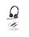 hp inc. HP Poly Blackwire 3320 Stereo Microsoft Teams Certified USB-C Headset +USB-C/A Adapter - nr 12