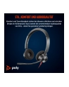hp inc. HP Poly Blackwire 3320 Stereo Microsoft Teams Certified USB-C Headset +USB-C/A Adapter - nr 16