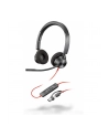 hp inc. HP Poly Blackwire 3320 Stereo Microsoft Teams Certified USB-C Headset +USB-C/A Adapter - nr 17