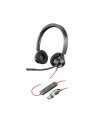hp inc. HP Poly Blackwire 3320 Stereo Microsoft Teams Certified USB-C Headset +USB-C/A Adapter - nr 1