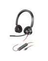 hp inc. HP Poly Blackwire 3320 Stereo Microsoft Teams Certified USB-C Headset +USB-C/A Adapter - nr 3
