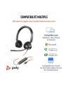 hp inc. HP Poly Blackwire 3320 Stereo Microsoft Teams Certified USB-C Headset +USB-C/A Adapter - nr 4