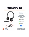 hp inc. HP Poly Blackwire 3320 Stereo Microsoft Teams Certified USB-C Headset +USB-C/A Adapter - nr 6