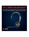 hp inc. HP Poly Blackwire 3310 Monaural USB-C Headset +USB-C/A Adapter - nr 20